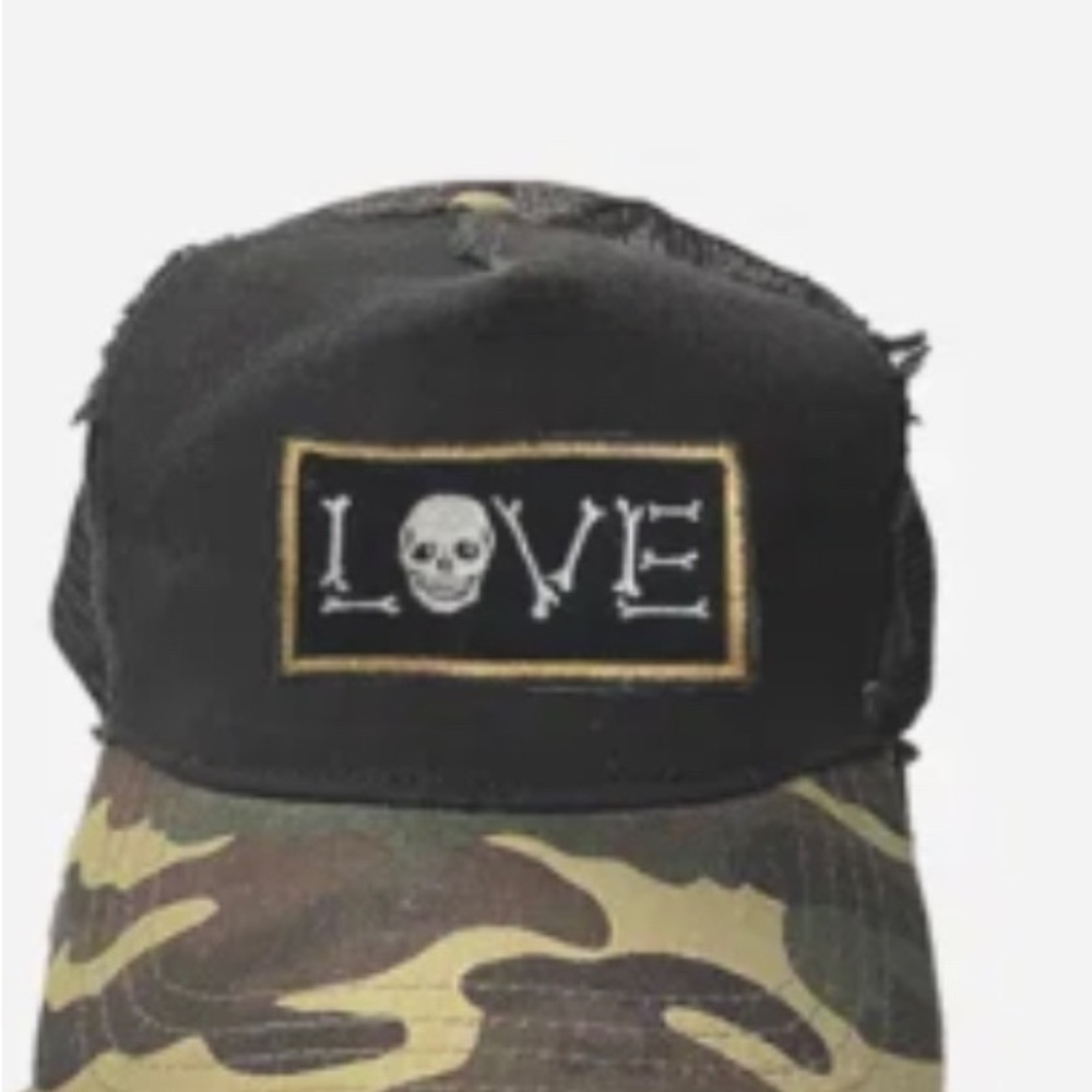 Lauren Moshi Black Hat Accessories
